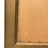 Engraving of a landscape