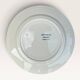 Set of 12 flat plates Badonviller, model "Armor"