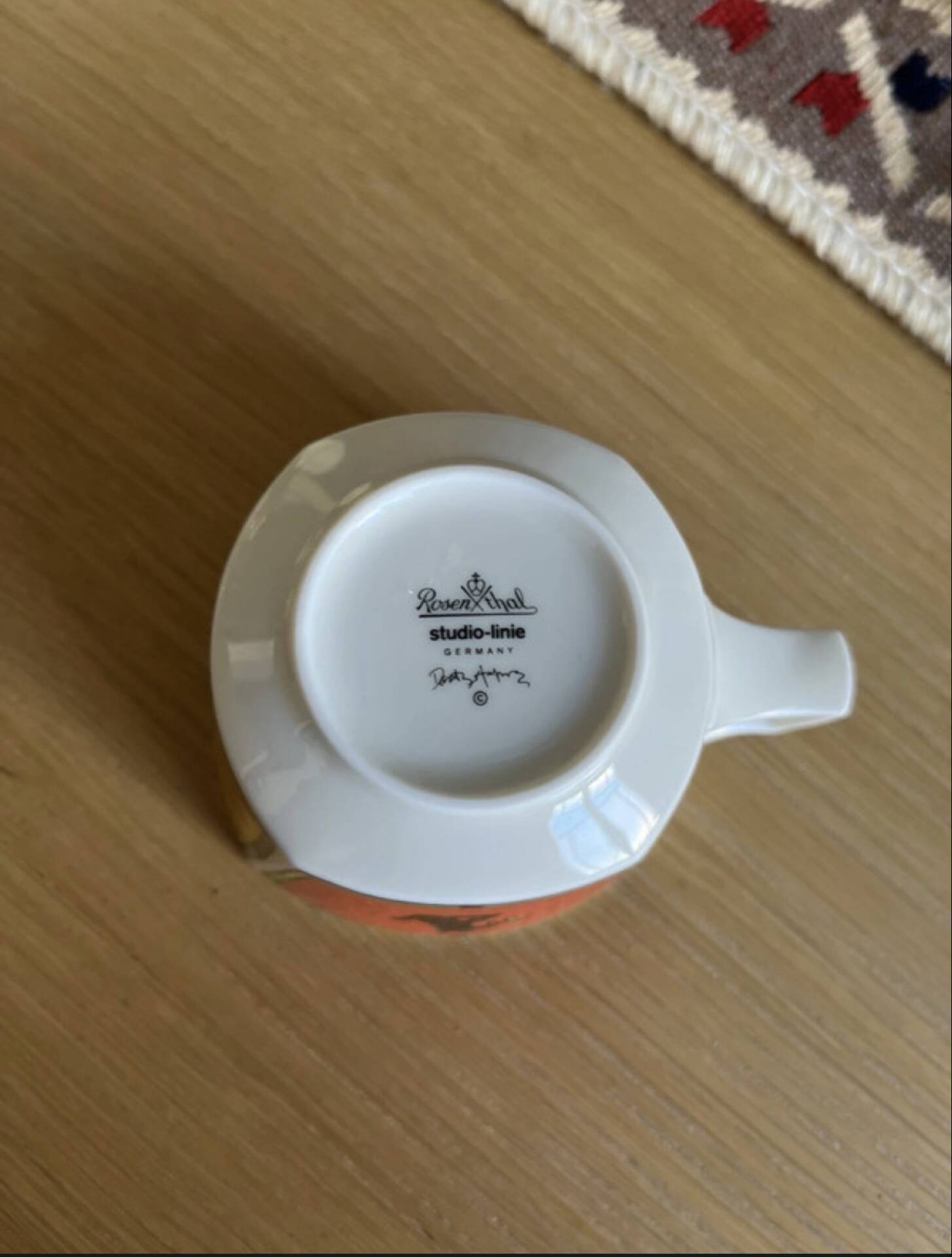 Rosenthal Dorothy Hafner cup