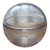 Vintage plexi ice bucket Guzzini
