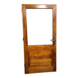 Rare 19th century door in solid walnut circa 1820