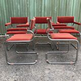 Set of 6 armchairs