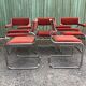 Set of 6 armchairs