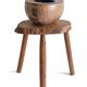 Wabi Sabi Organic Modern Coco de Mer Centerpiece, Hand-Carved, 19th C.
