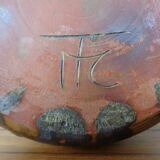 Ceramic Mushroom Vase, 1960s