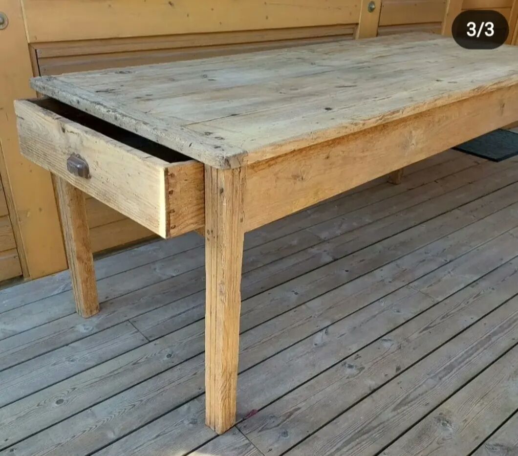 Table de ferme