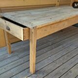 Farmhouse table