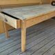 Table de ferme
