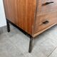 Vintage Scandinavian teak sideboard – 6 drawers – 1960s
