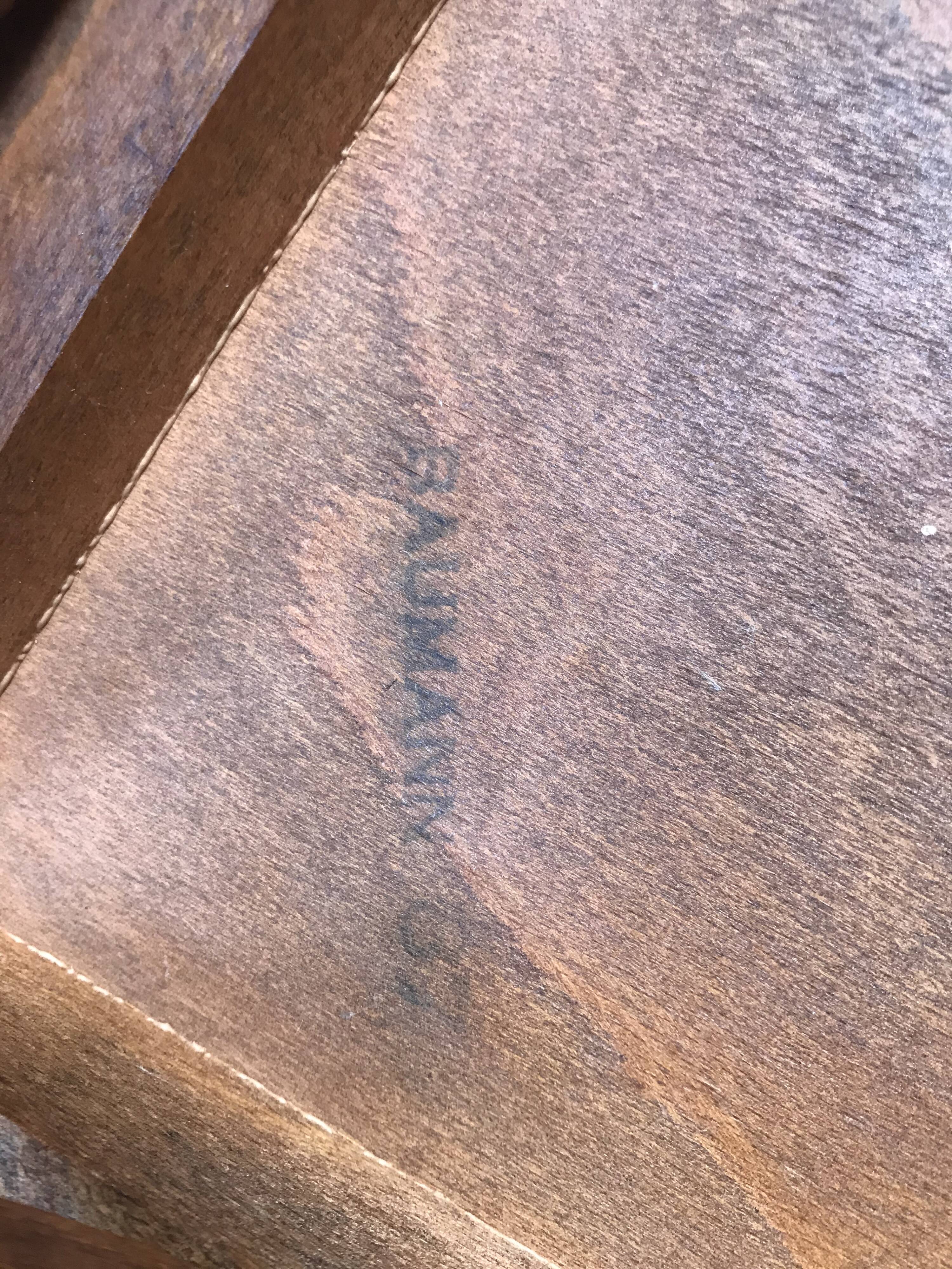 Rare series of 50 chairs Baumann fanett vintage design 1950 1960