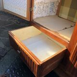 Asymmetrical cabinet