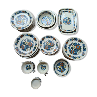 Porcelain service 1970 Pillivuyt France