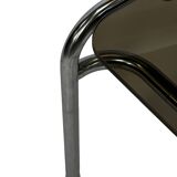 Vintage Coffee Table Walter Antonis TE41 Tubular Chrome ’t Spectrum 1974