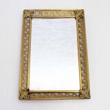 Brass mirror from the 60s