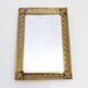 Miroir en laiton des années 60