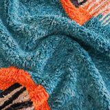 Traditional handmade Moroccan rug 3x2 m