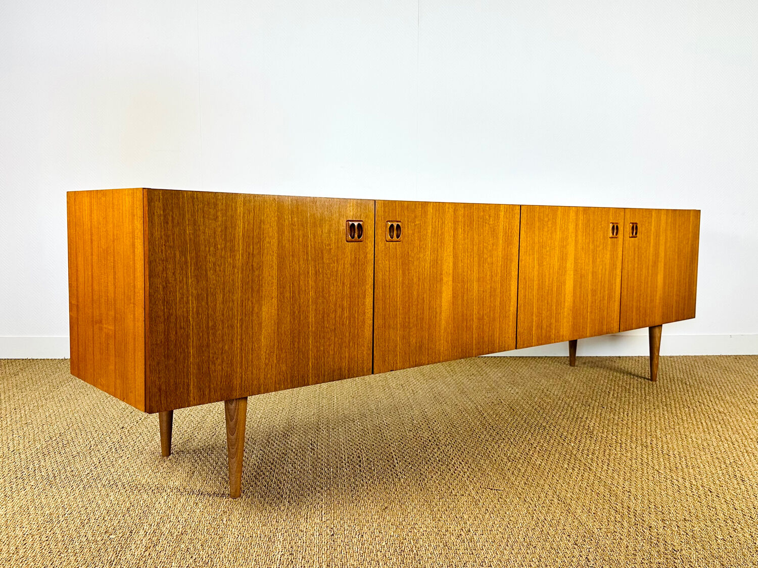 Scandinavian teak sideboard from the 1960s.