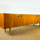 Scandinavian teak sideboard from the 1960s.