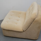 1970s lounge set, 4 chairs and one table