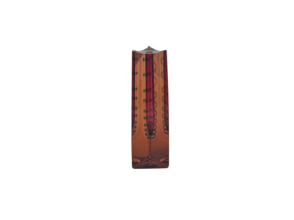 Art Deco vase from Exbor, former Czechoslovakia, 1950s