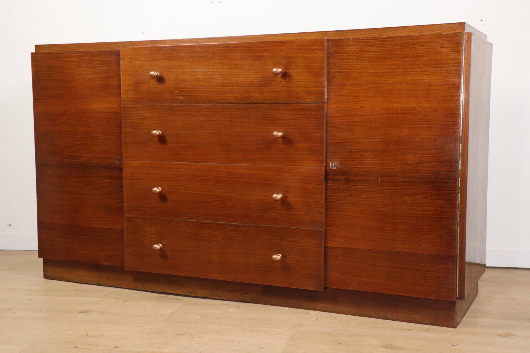 Art Deco Enfilade in Rosewood – 1940s/50s