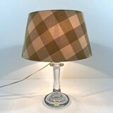 Lampe de table en verre Holmegaard Astoria années 1970