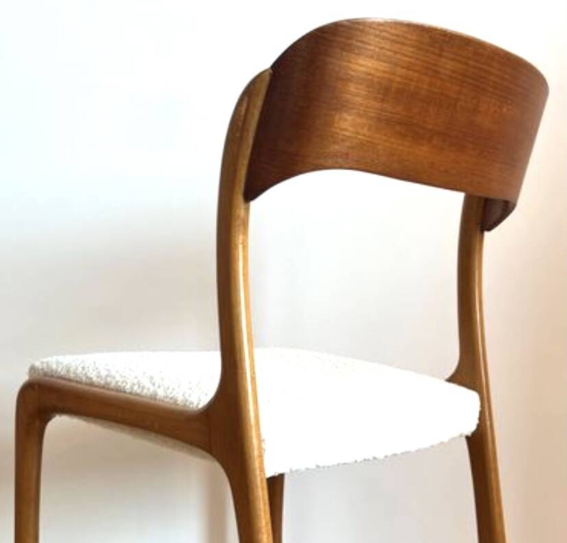 Vintage Scandinavian teak chair