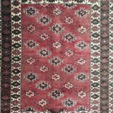 Tapis d'orient 1.12 x 0.81m fait main