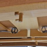 Danish teak extensible dining table, 1960’s