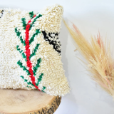 Colorful Moroccan carpet pillow 46x46cm