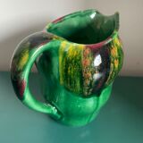 German ceramic pitcher