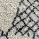 Modern berber carpet beni ouarain 200x300 cm