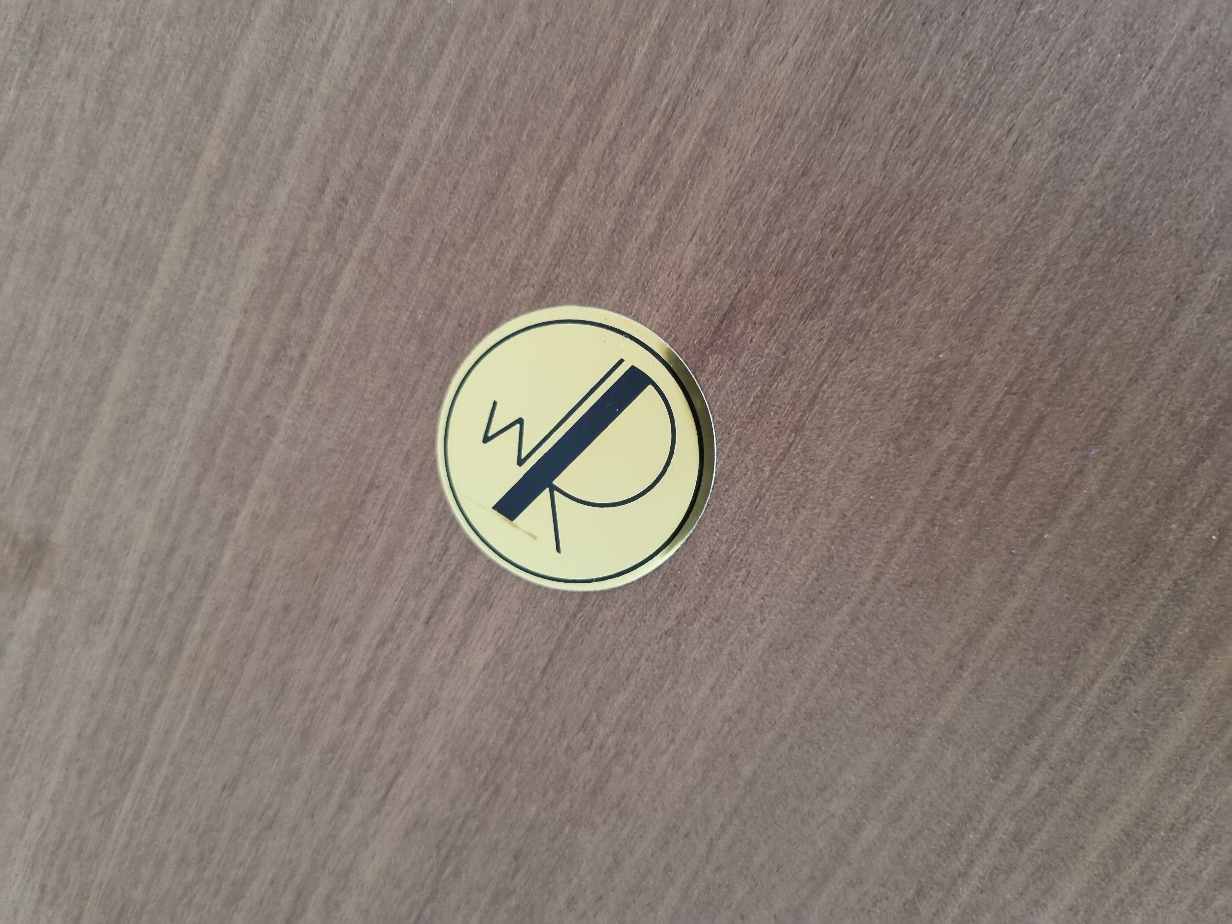 Teak wall floor by Wilhelm Renz, 60s