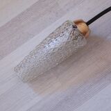 Lustre 4 tulips and brass