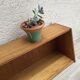 Vintage wall shelf