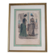 19th century fashion print