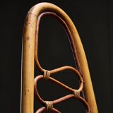 Bamboo High Back Chair