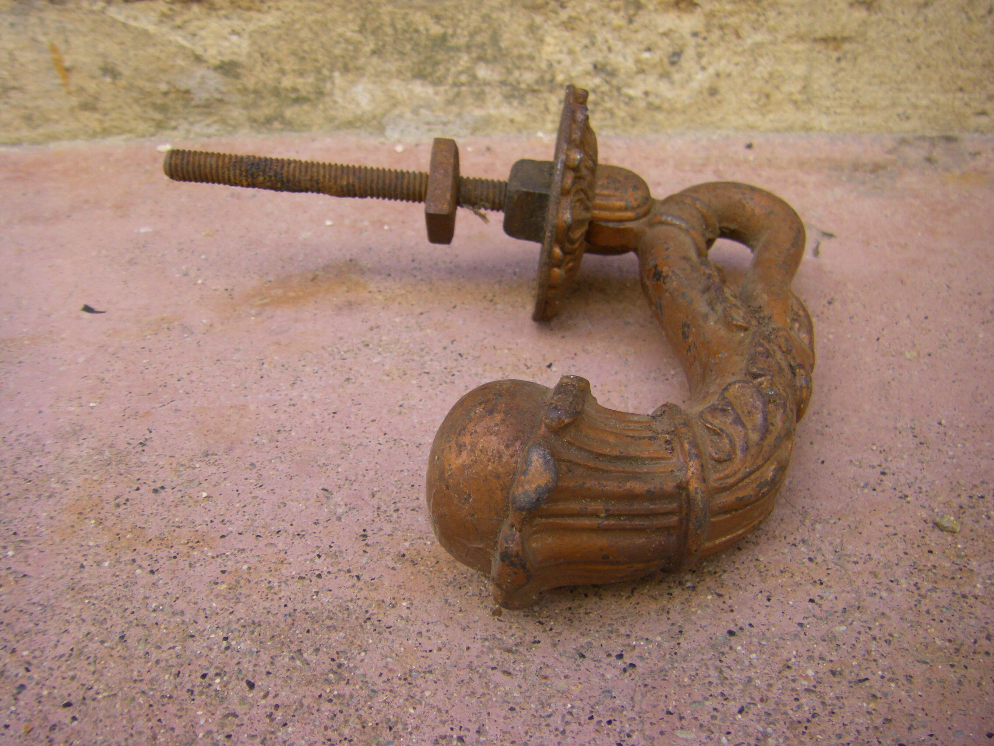 Old door knocker