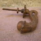 Old door knocker
