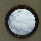 Vintage round mirror