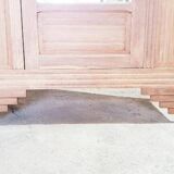 Old art-deco wardrobe