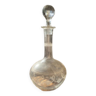 Crystal carafe