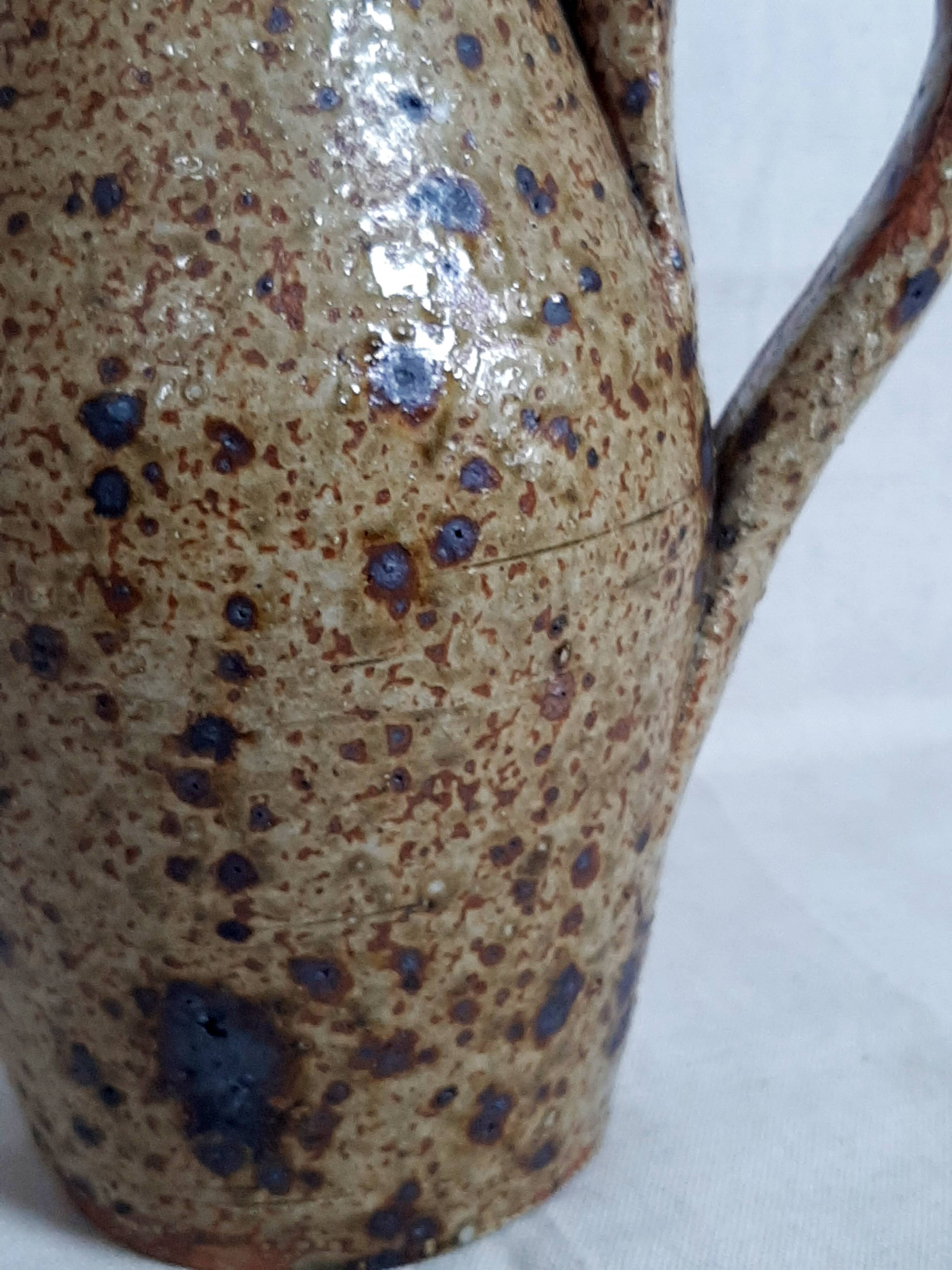 Pyrite stone jug from the 60s/70s.