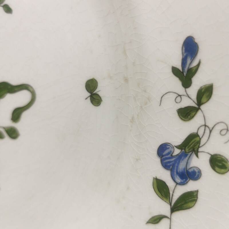 Round dish "Old Saint Amand"