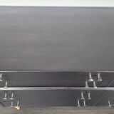 G-Plan Black Double Chest of Drawers, 1960s