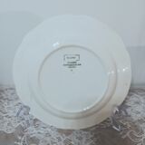 Dessert plate Digoin Sarreguemines model "Salomé"