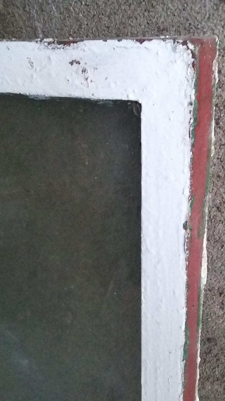 Workshop glass 290 x 141