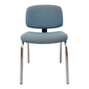 Chaise de bureau vintage - tissu