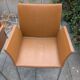 Paire de fauteuils Lia par Roberto Barbieri pour Zanotta — Cuir cognac