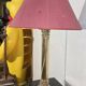 Lampe de style Empire en bronze doré